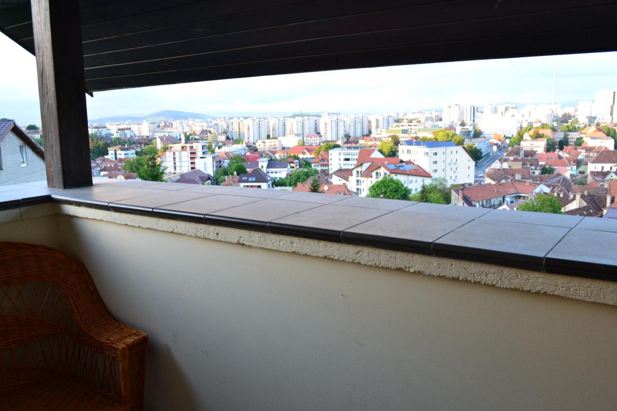 Hotel Casa Cranta Brašov Exteriér fotografie