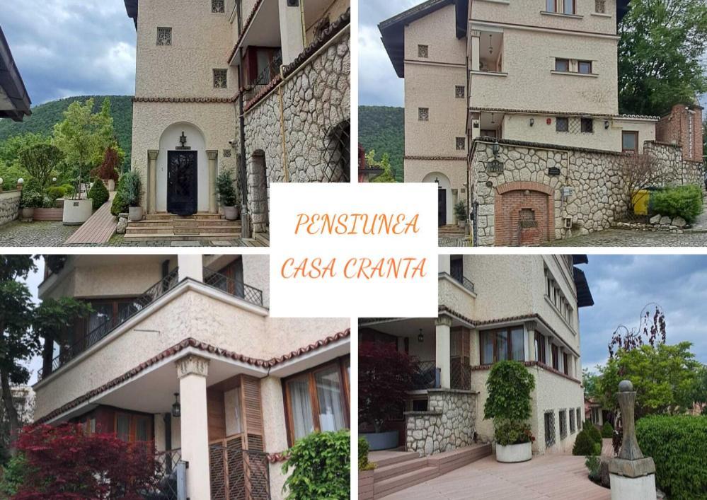 Hotel Casa Cranta Brašov Exteriér fotografie