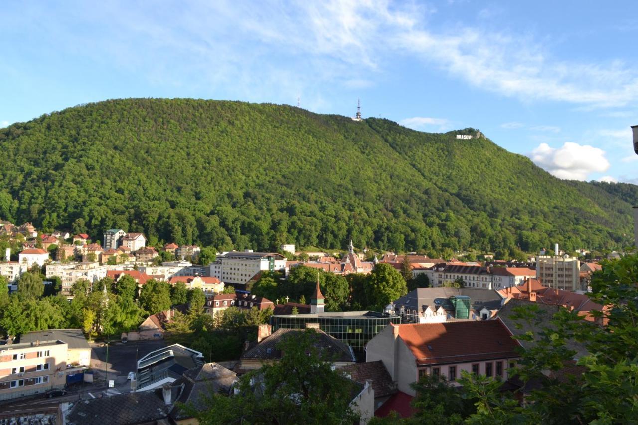 Hotel Casa Cranta Brašov Exteriér fotografie